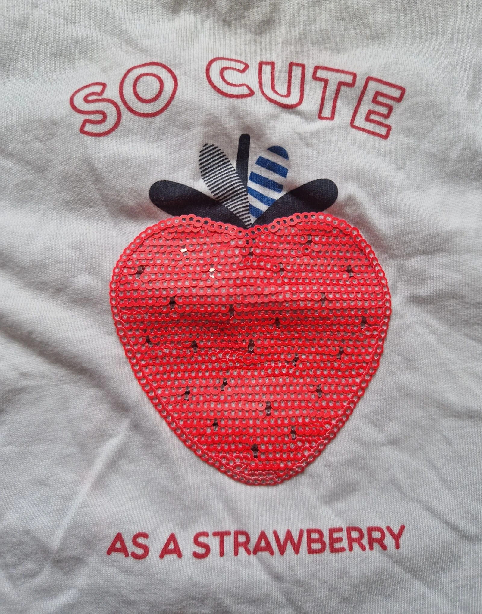 🍓 Camiseta Obaïbi – bebé niña – 12 meses / 74 cm – buen estado – photo 2
